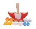 Hračka Bigjigs Toys Balančná hra - Počasie, 139