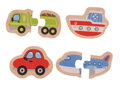 Easy puzzle - Dopravné prostriedky, 2 hračka pre deti