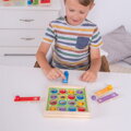 Hračka Bigjigs Toys Hra Klobúčik hop, 479