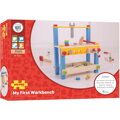 Hračka Bigjigs Toys Môj prvý pracovný stôl, 11484