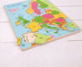 Hračka Bigjigs Toys Drevené puzzle Mapa Európy 25 dielikov, 197