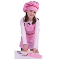 Ružový set šéfkuchárky, 1 hračka pre deti