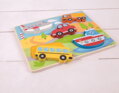 Hračka Bigjigs Toys Vkladacie puzzle - Dopravné prostriedky, 7982