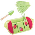 Hračka Bigjigs Toys Záhradné náradie na opasku Lienka, 5559