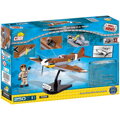 Hračka Cobi 5526 II WW Messerschmitt BF 109 F-4 Trop 250 k, 1 f, 341