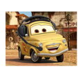 Drevené kocky - Cars vo svete, 6, pre deti