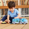 Green Toys - Ťahač s autami, 3, hračky pre deti