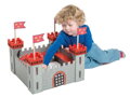 Le Toy Van Môj prvý hrad červený, 3, hračky pre deti