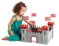 Le Toy Van Môj prvý hrad červený, 7, hračky pre deti
