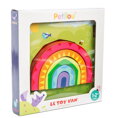 Le Toy Van Petilou - Dúha, 2, hračky pre deti