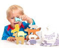 Hračka Le Toy Van Petilou - Skladacia veža zvieratká, 786