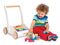 Le Toy Van Petilou - Vozík s dúhovými kockami, 2, hračky pre deti