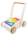 Le Toy Van Petilou - Vozík s dúhovými kockami, 6, hračky pre deti