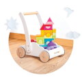 Le Toy Van Petilou - Vozík s dúhovými kockami, 10, hračky pre deti