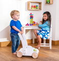 Hračka Le Toy Van Petilou - Vozík s dúhovými kockami, 11824