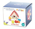 Hračka Le Toy Van Petilou - Vtáčia búdka s tvarmi, 4862