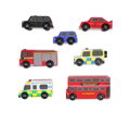 Le Toy Van set autíčok London, 2, hračky pre deti