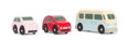 Le Toy Van set autíčok Retro