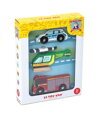 Hračka Le Toy Van set autíčok Záchranári, 3101