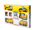 Le Toy Van set stavebných strojov, 1, hračky pre deti