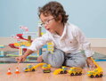 Le Toy Van set stavebných strojov, 2, hračky pre deti