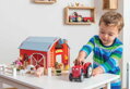 Hračka Le Toy Van Stodola červená, 9914