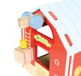 Hračka Le Toy Van Stodola červená, 5917