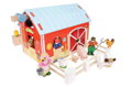 Hračka Le Toy Van Stodola červená, 8405