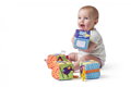 Hračky pre deti - Textilné kocky