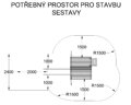 Detské ihrisko Evka Komfort 125 (smrekovec) so šmýkačkou 2,2m, 3, pre deti