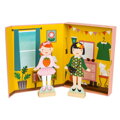 Hračka Petitcollage magnetické puzzle - Moderné dievčatá, 2374