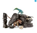 Hračka Schleich Jaskyňa s dinosaurami, 482