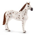 Hračka Schleich set appalooské kone a tréningové príslušenstvo, 11110