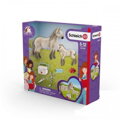 Hračka Schleich set žriebä a islandská kobyla s lekárničkou, 7291