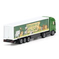 Hračka SIKU Blister - Ťahač so skriňovým návesom 1:87, 6091