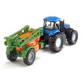 SIKU Super - Traktor s prívesom na rozprašovanie hnojiva 1:87, 2, siku modely