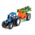 SIKU Super - Traktor s prívesom na rozprašovanie hnojiva 1:87, 1, siku modely