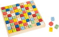 Small Foot Drevené sudoku farebné