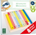 Edukatívna farebná tabuľka - kalkulačka 3, drevené hračky pre deti