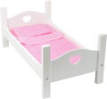 Hračka Small Foot Postieľka pre bábiky, biela, 5203