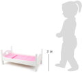 Hračka Small Foot Postieľka pre bábiky, biela, 7941
