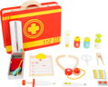 Kufrík prvej pomoci 1, drevené hračky pre deti