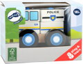 Skladacie policajné auto 2, drevené hračky pre deti