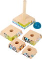 Hračka Veža z kociek puzzle džungľa, 7486