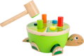 Zatĺkačka Korytnačka 2, drevené hračky pre deti