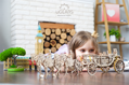 Hračka Ugears 3D puzzle Kráľovský svadobný koč – Megan a Harry 290 ks, 11077