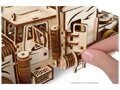 Ugears 3D mechanické Puzzle - Ťahač Heavy Boy 541 ks, 1, hračka pre deti
