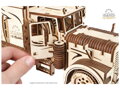 Ugears 3D mechanické Puzzle - Ťahač Heavy Boy 541 ks, 2, hračka pre deti
