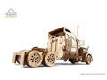 Ugears 3D mechanické Puzzle - Ťahač Heavy Boy 541 ks, 4, hračka pre deti