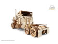 Ugears 3D mechanické Puzzle - Ťahač Heavy Boy 541 ks, 5, hračka pre deti